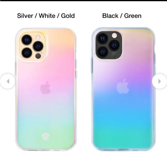 NIB Velvet Caviar White Opal iPhone 12/ 12Pro Case - Picture 7 of 15